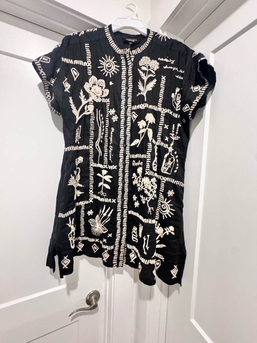 Johnny Was Botanique Dolman Tunic - Picture 5 of 11